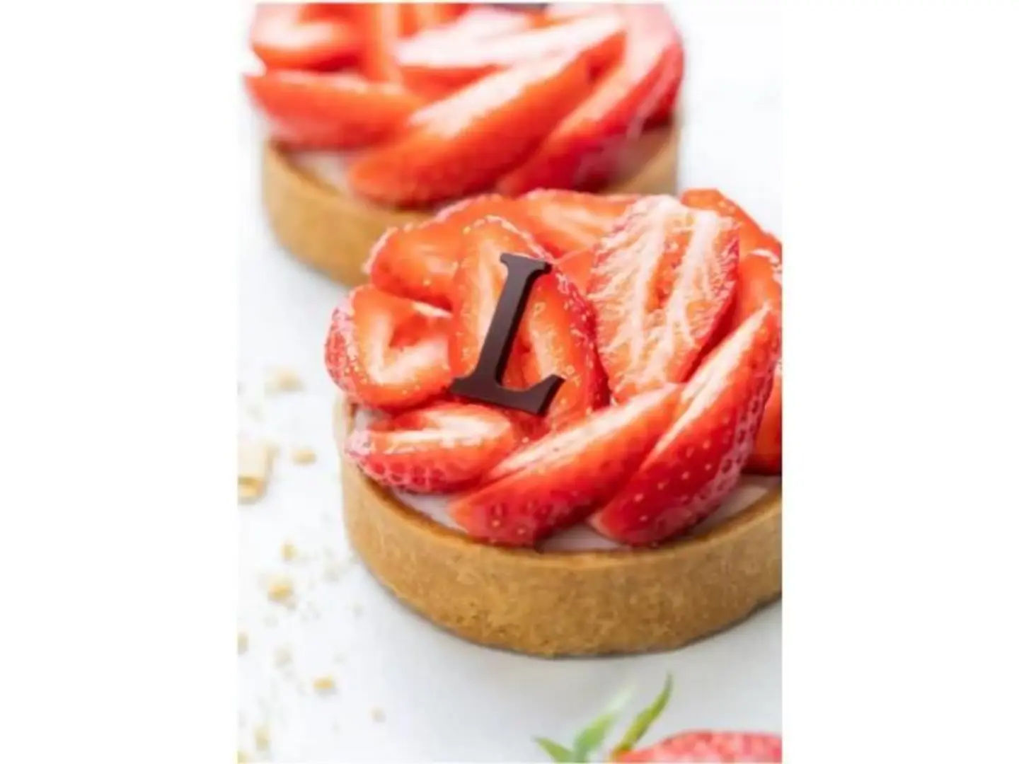 Strawberry Mascarpone Tart