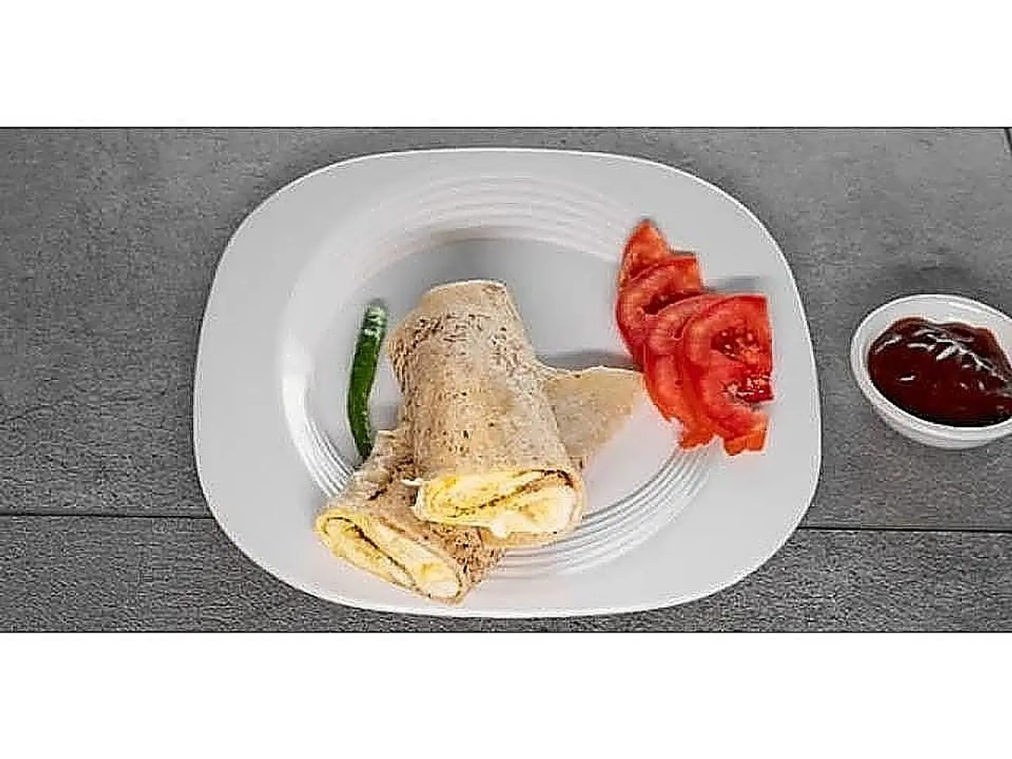 Vegetable And Egg Pie