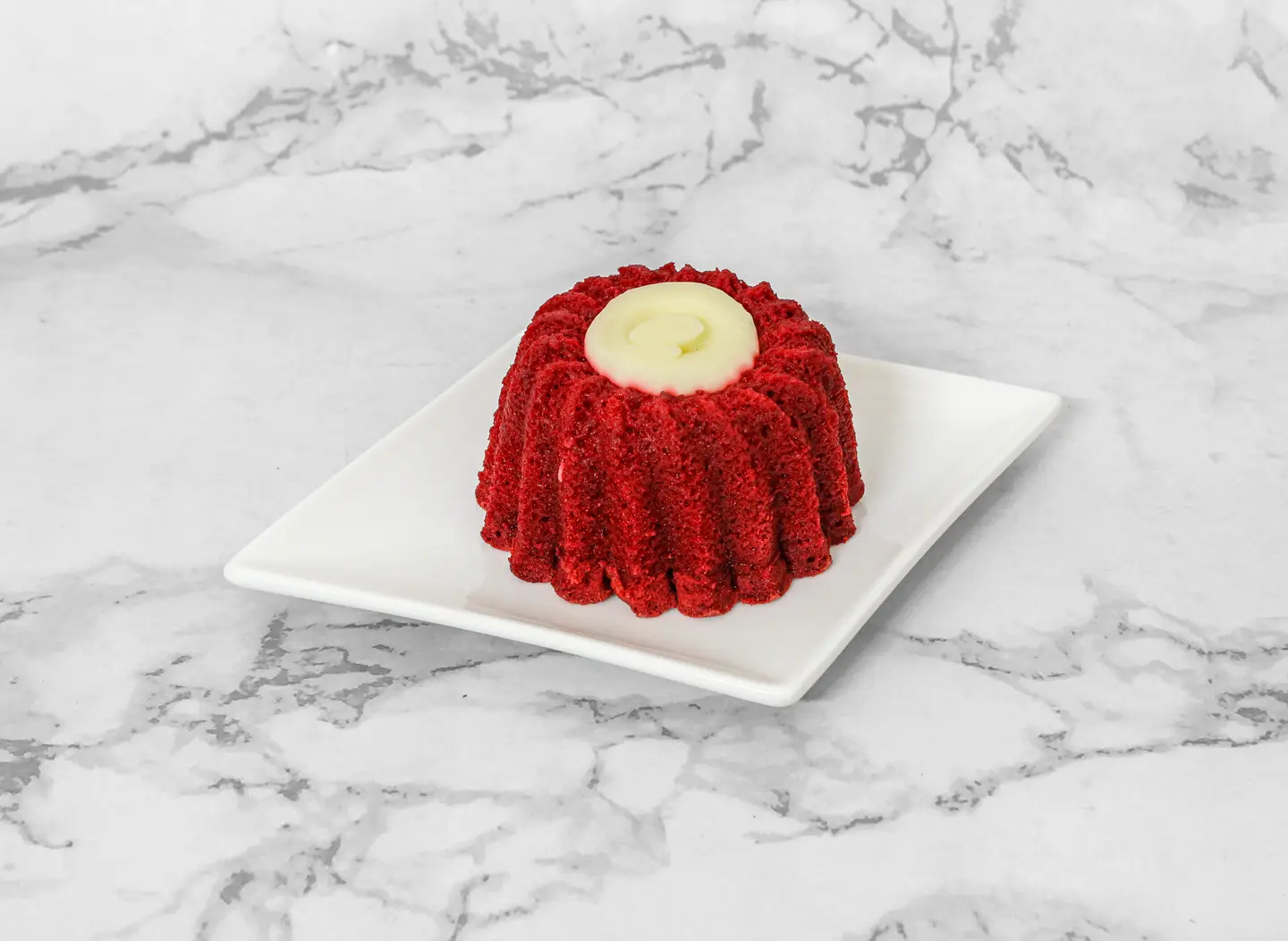 Red Velvet Molten Cake