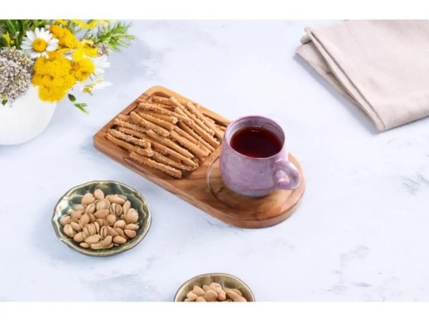 Box Of Sesame Batons Salés