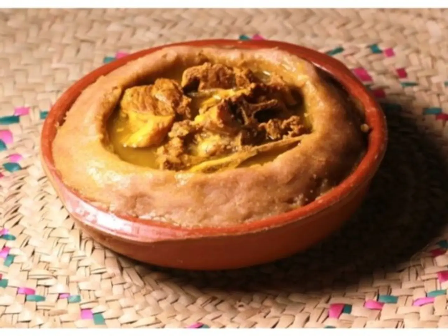 عصيدة لحم مرق
