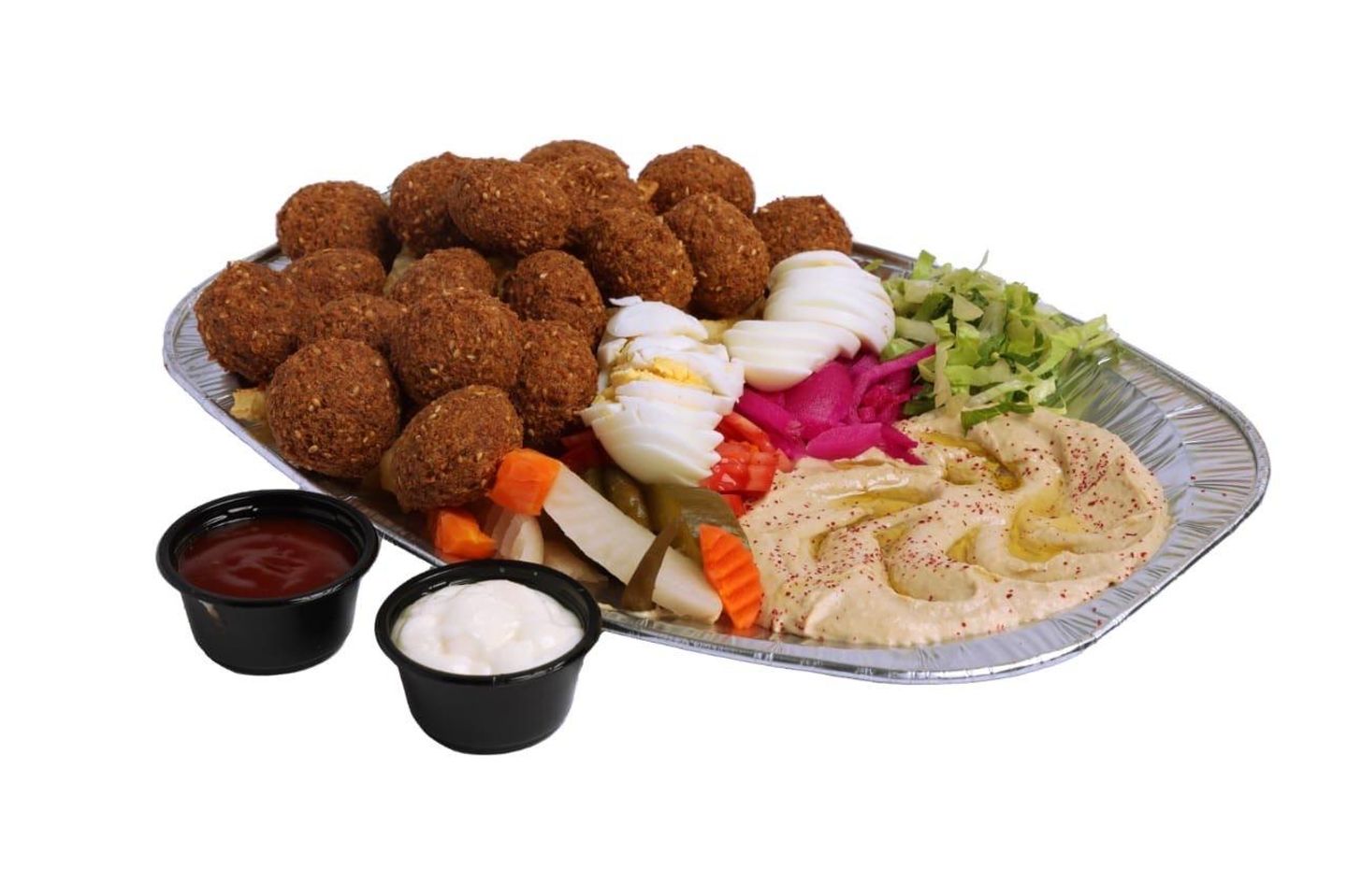 Large Falafel Dish