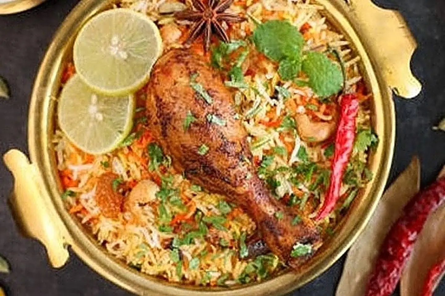 برياني دجاج