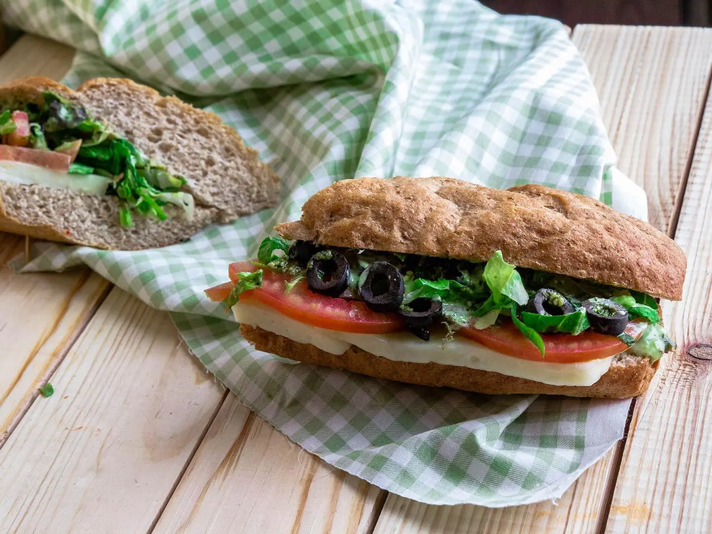 Halloum Cheese Sandwich
