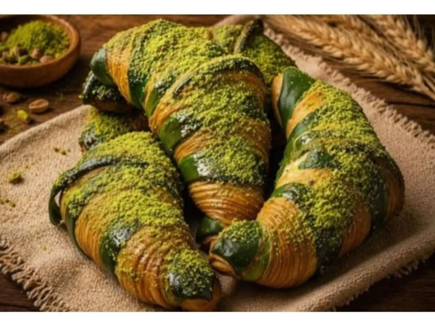 Pistachio Croissant