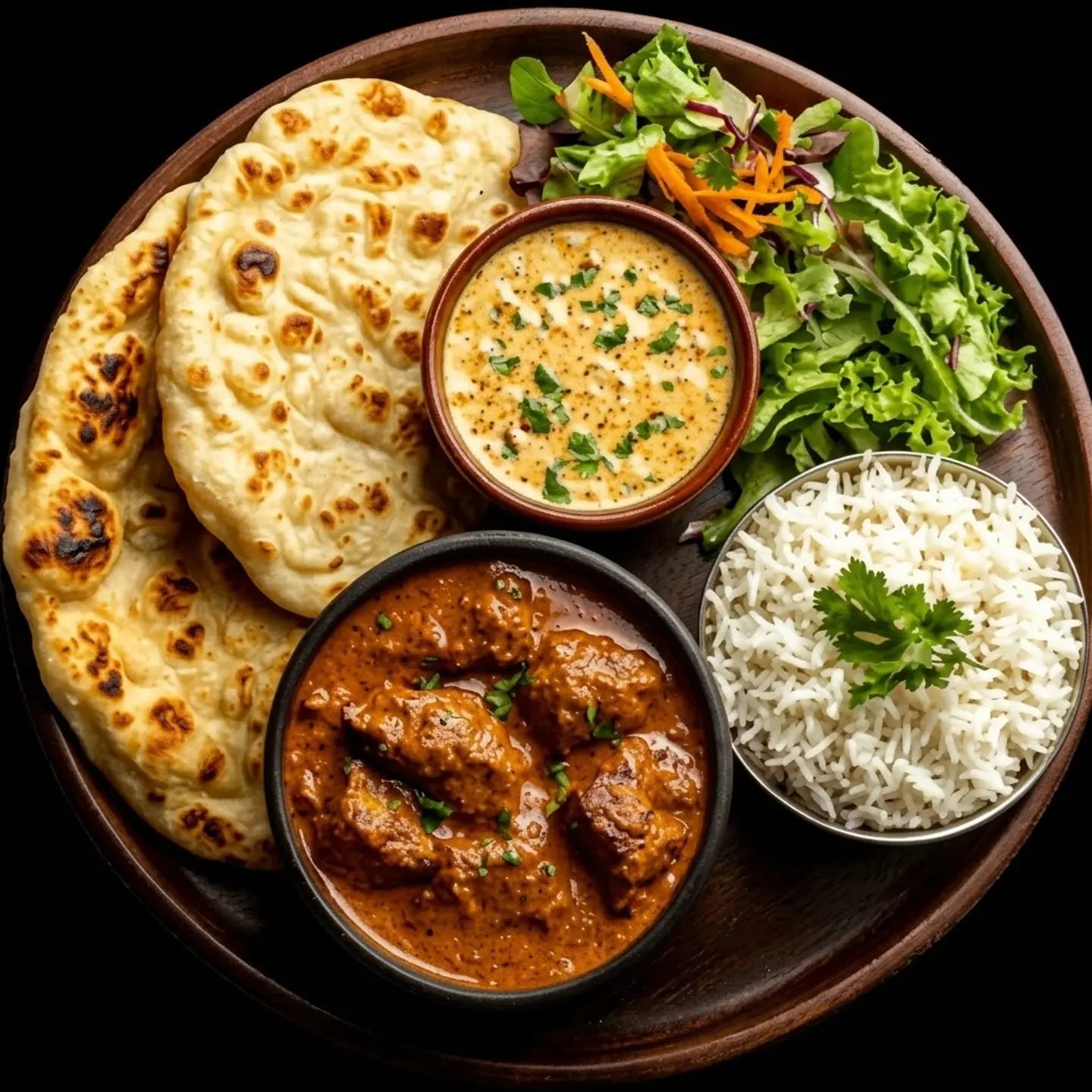 Chicken Thali