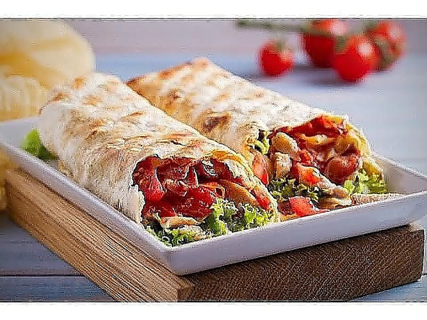 ساندوتش فاهيتا لحم