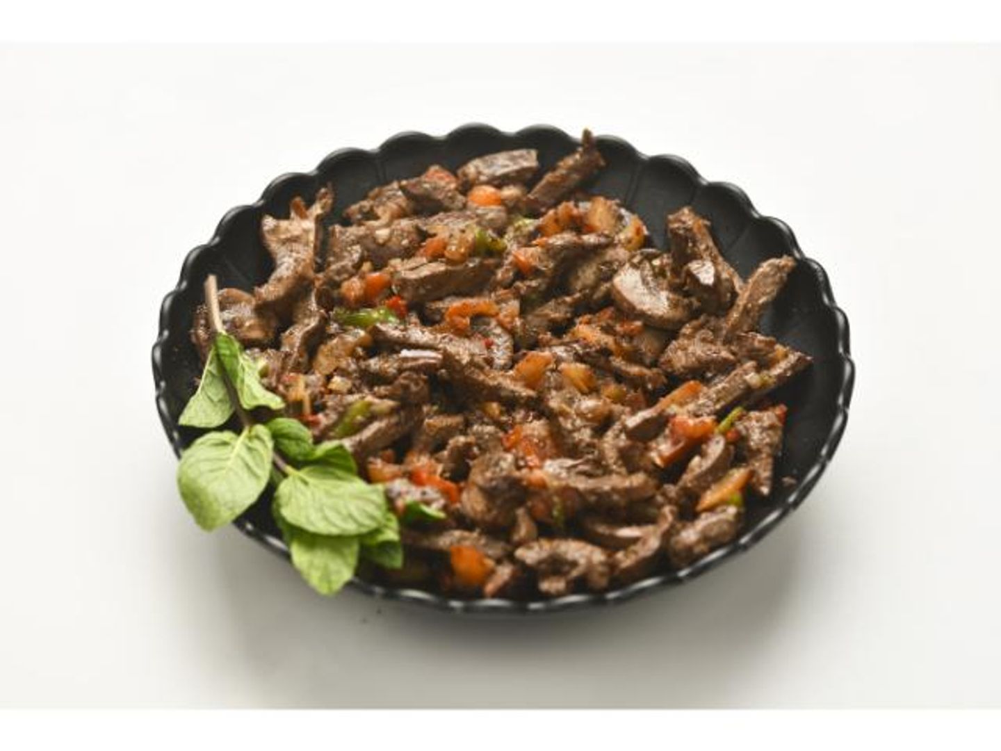 صحن كبدة حاشي