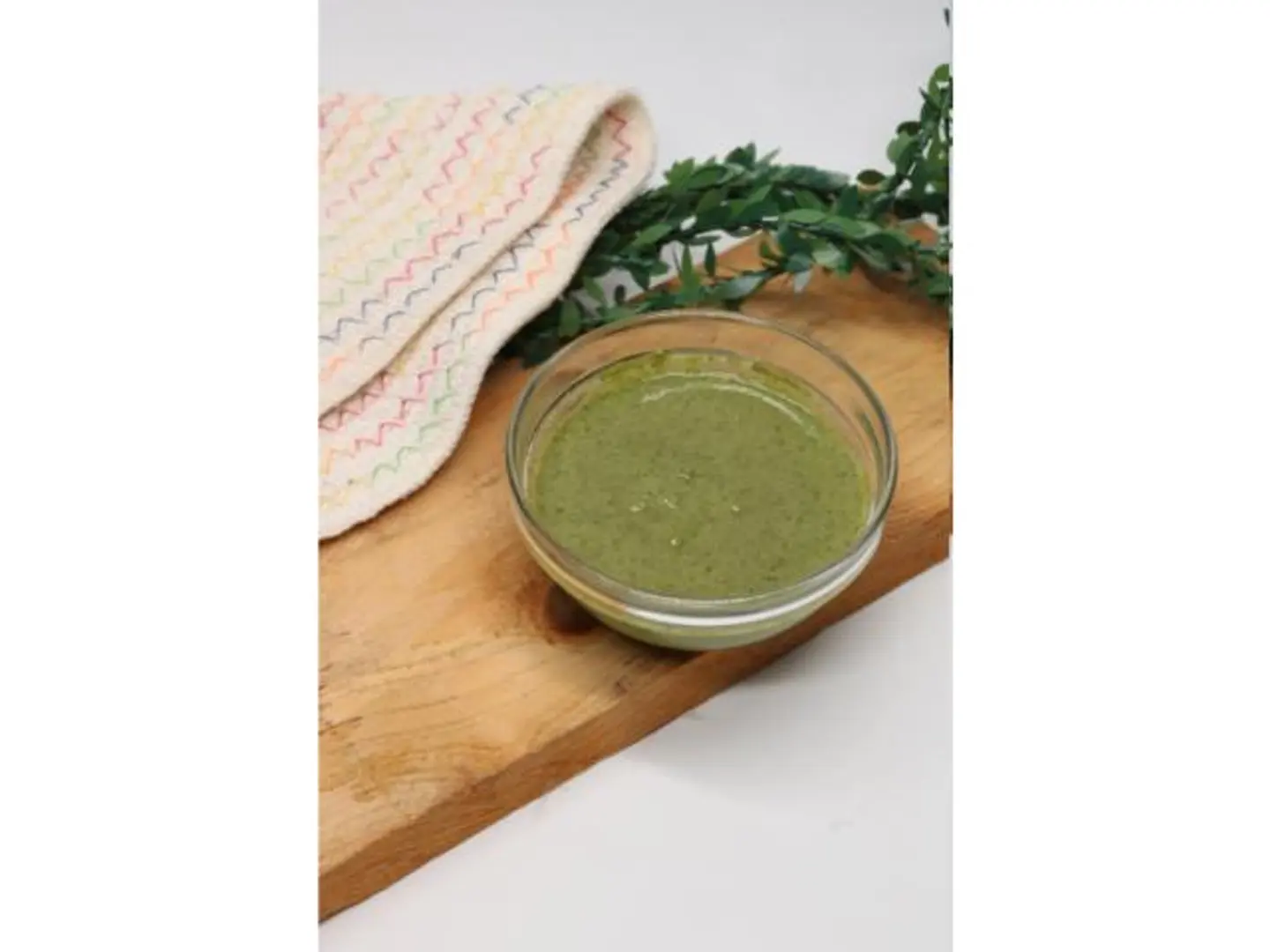 Spicy Green Chutney
