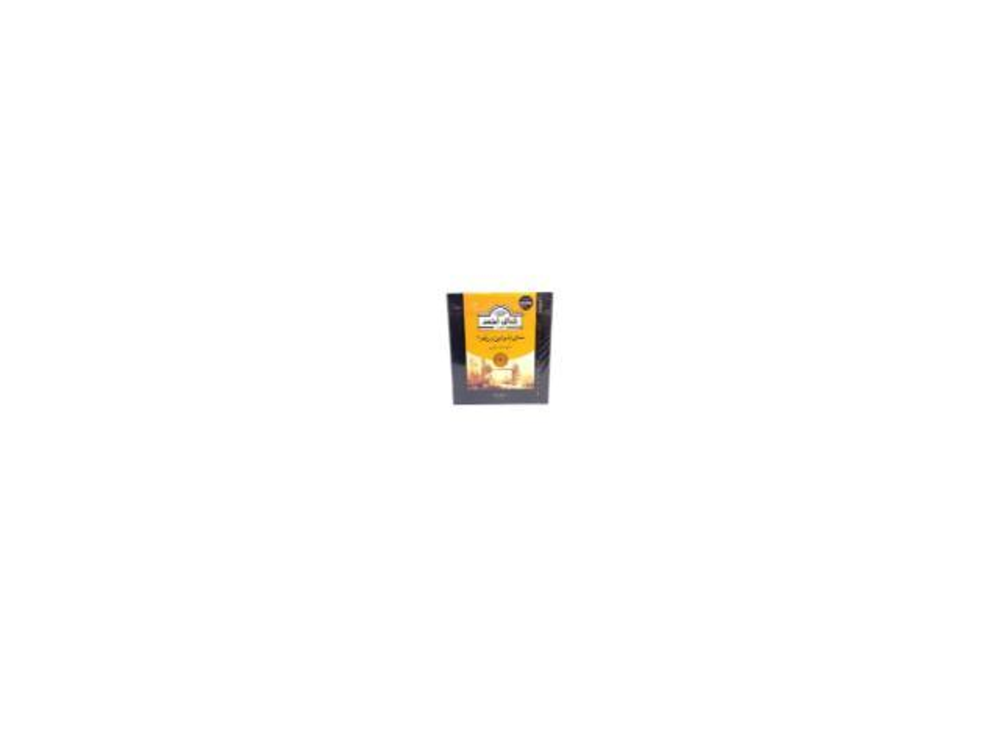 Ahmad English Tea No 1 Yellow 100 Bags
