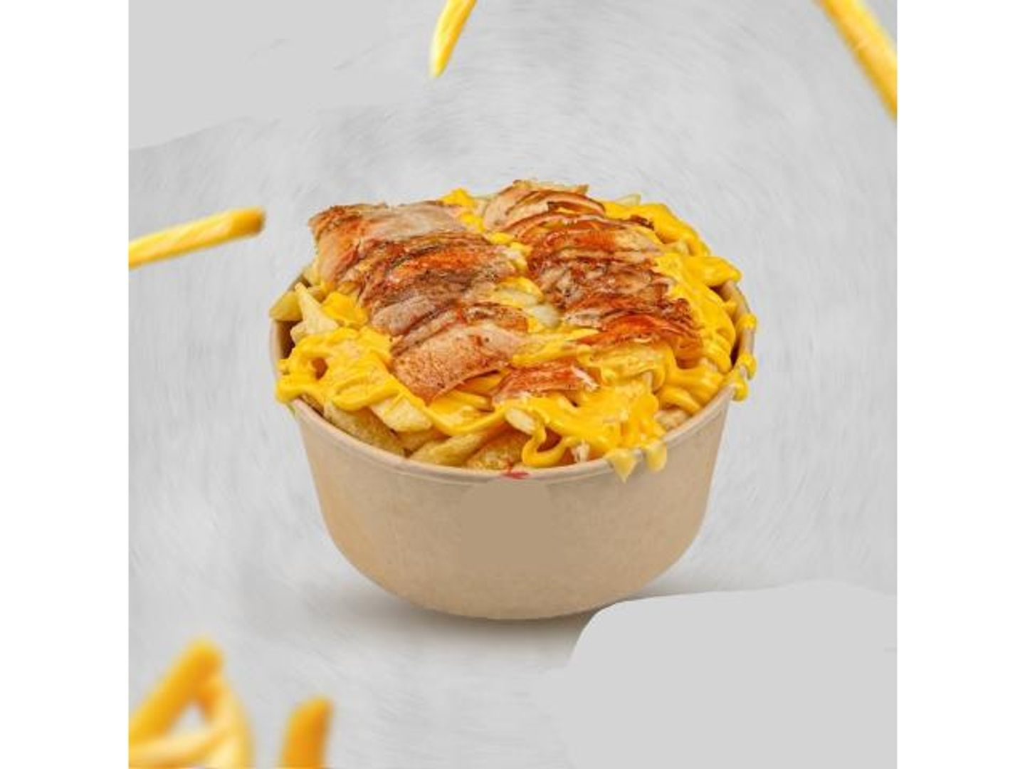 Shawarma Chicken Fries