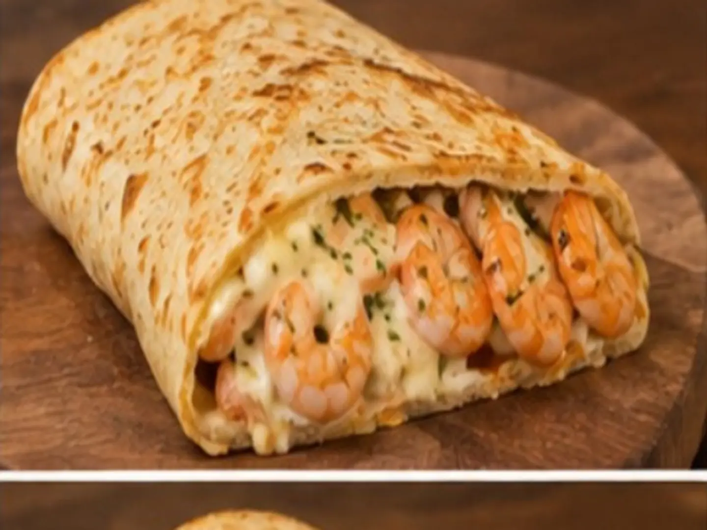 Shrimp Crepe
