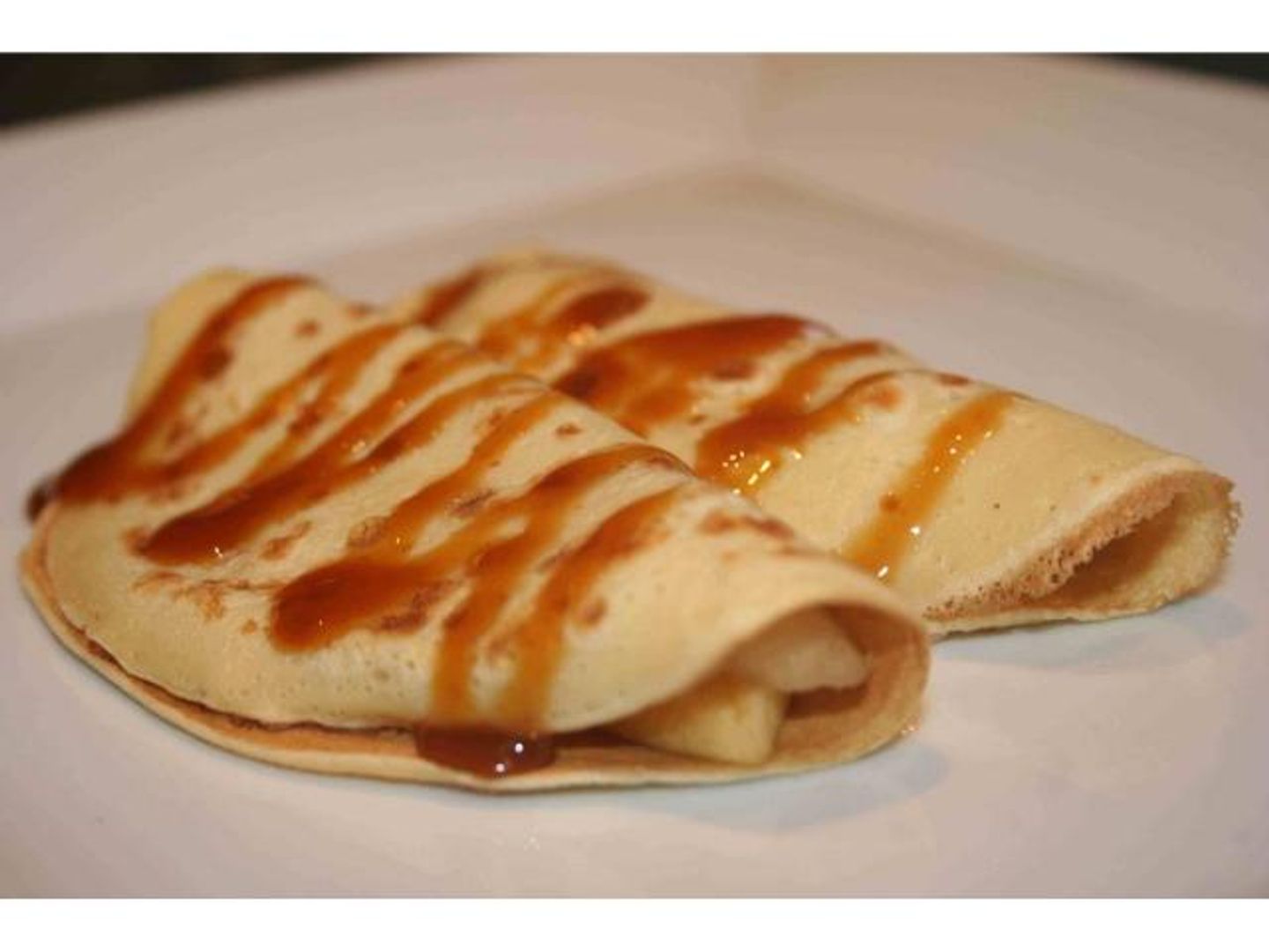 Cream And Honey Crepe