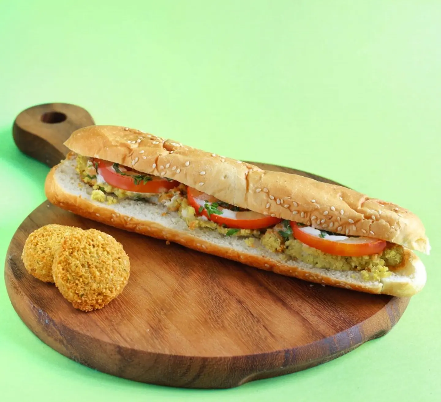 Sandwich Falafel