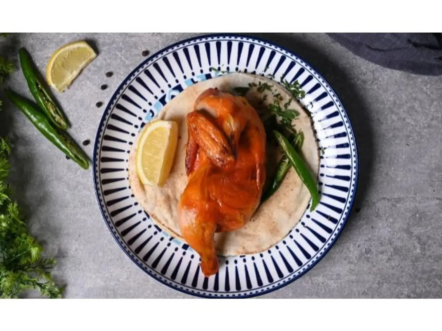 Half Mandi Chicken Without Rice