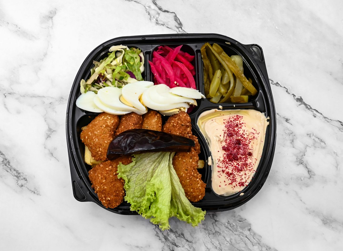 Small Falafel Plate