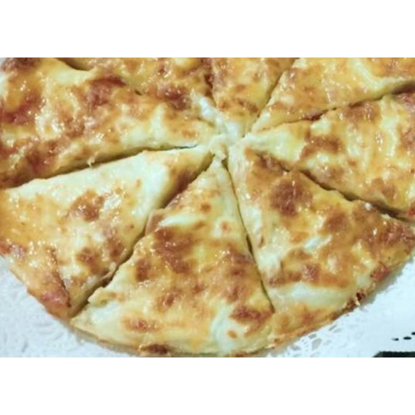 فطيرة جبن عسل دائري