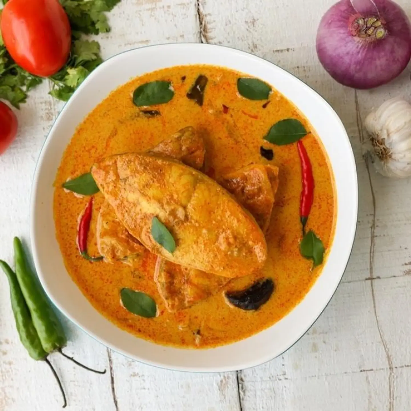 Masala Fish Chempalli, Avoli, King Fish