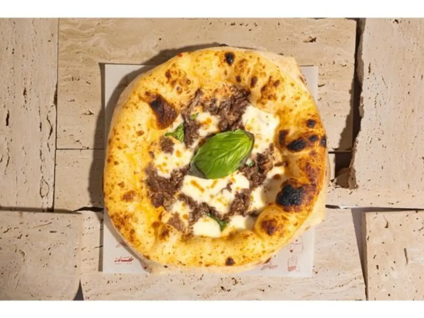 Napoli Brisket Pizza