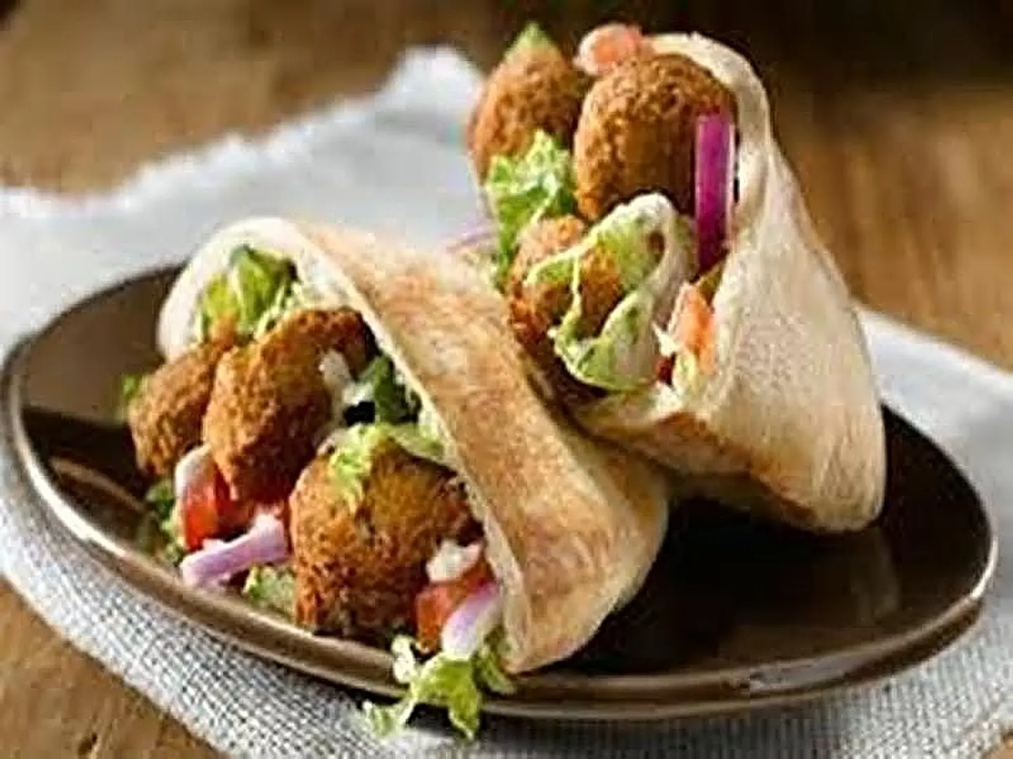 Shabrawi Falafel Sandwich