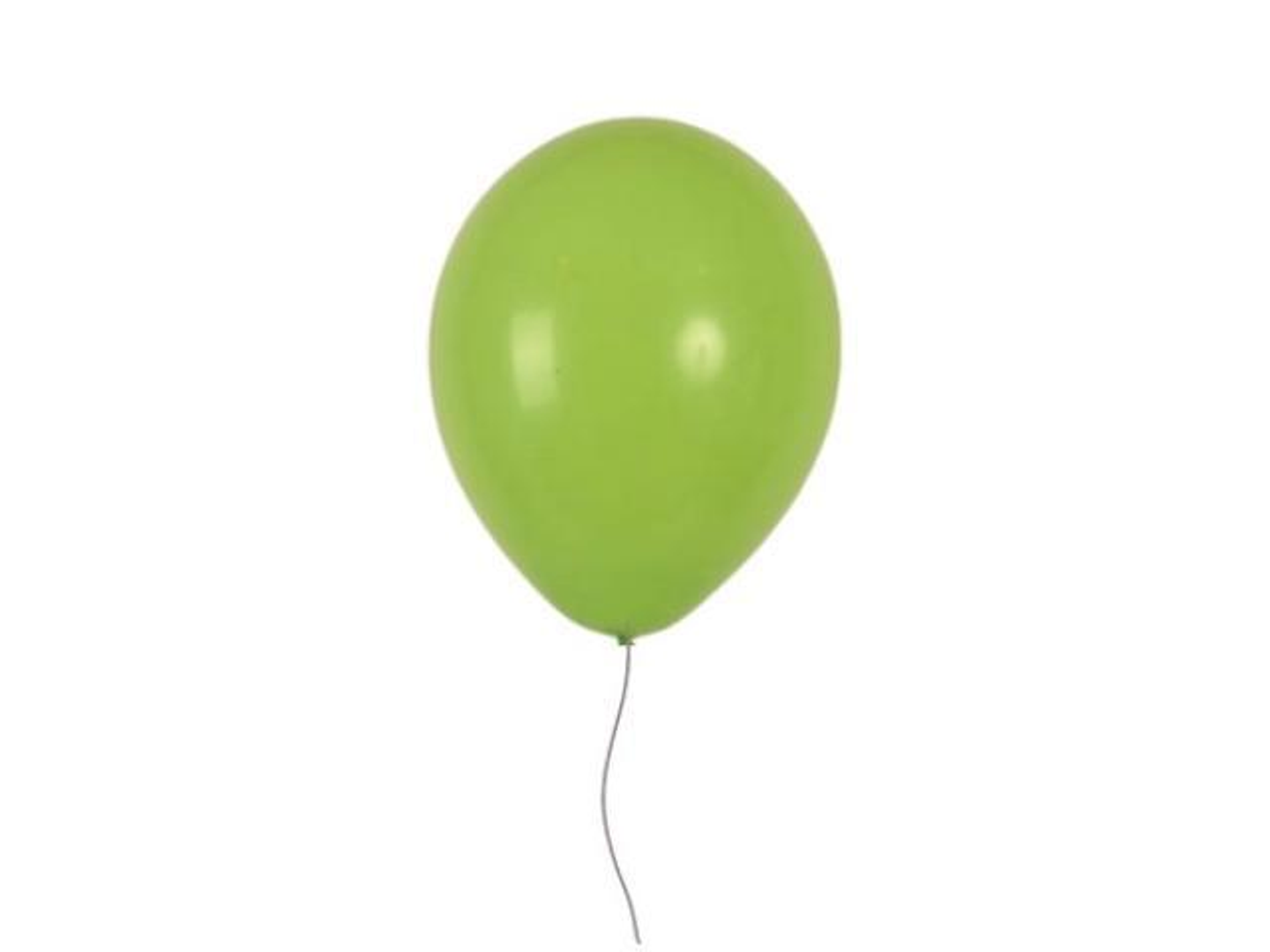 Light Green Helium Balloon