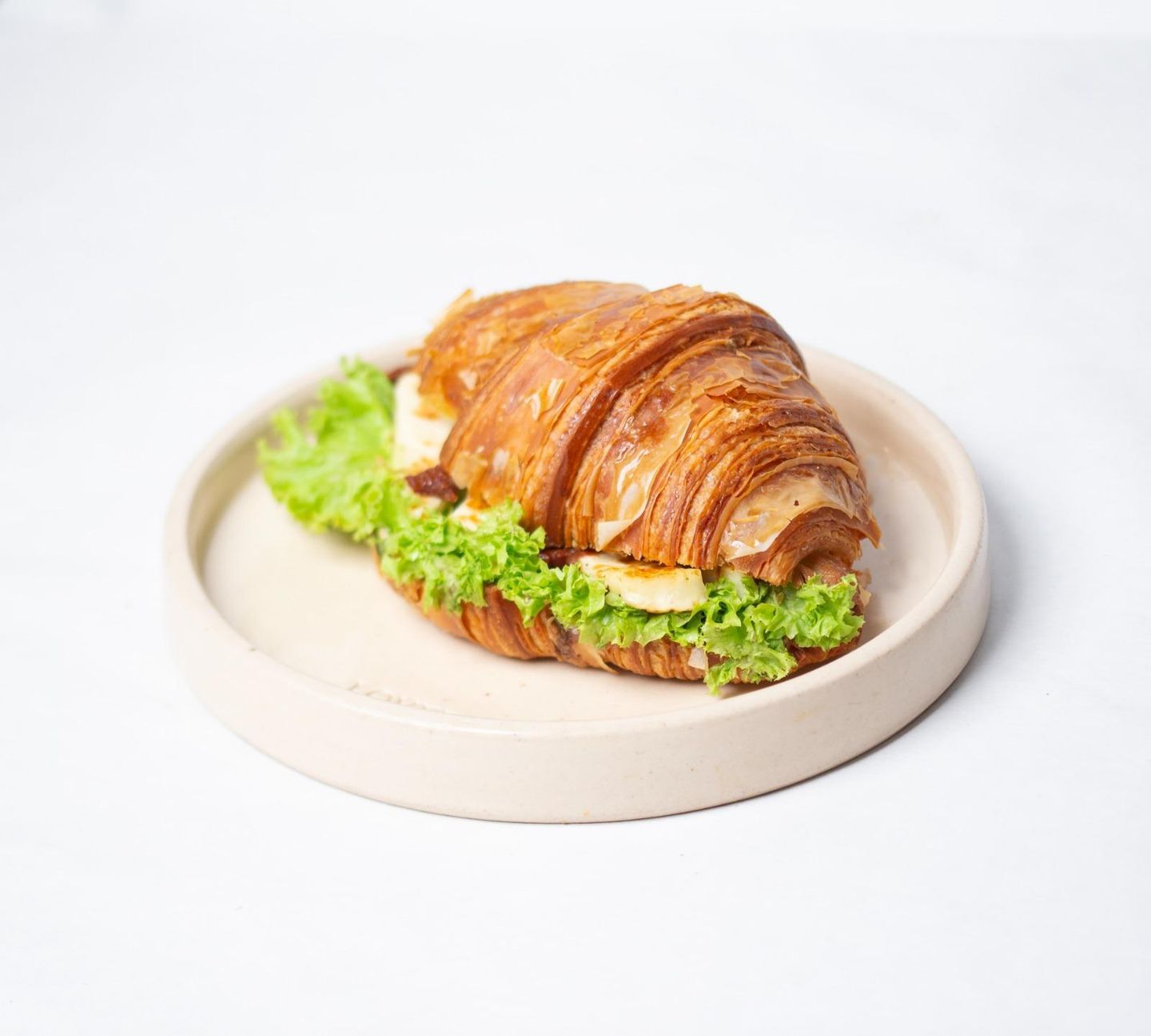 Chell Croissant (Halloumi)