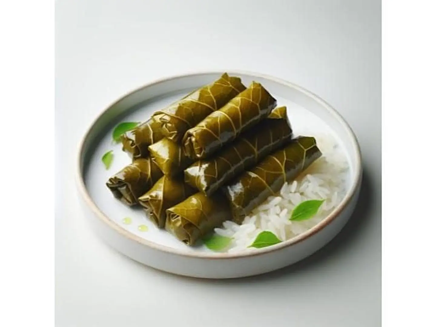 Stuffed Grape Leaves
