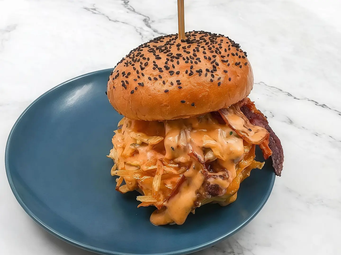 Single Meat Burger