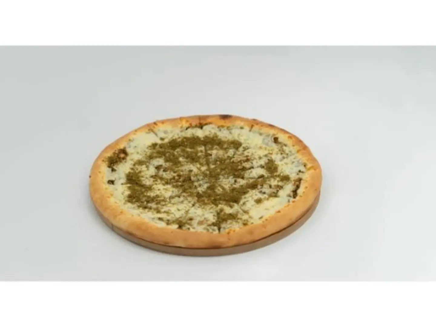 Cheese With Thyme Pizza