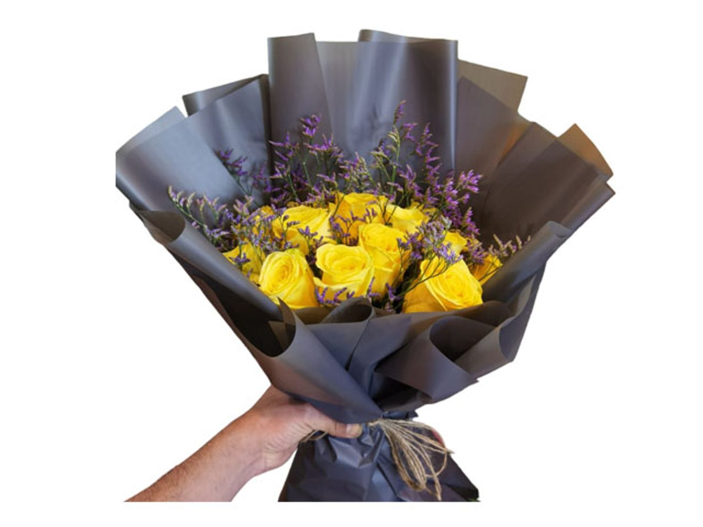 Bright Yellow Bouquet