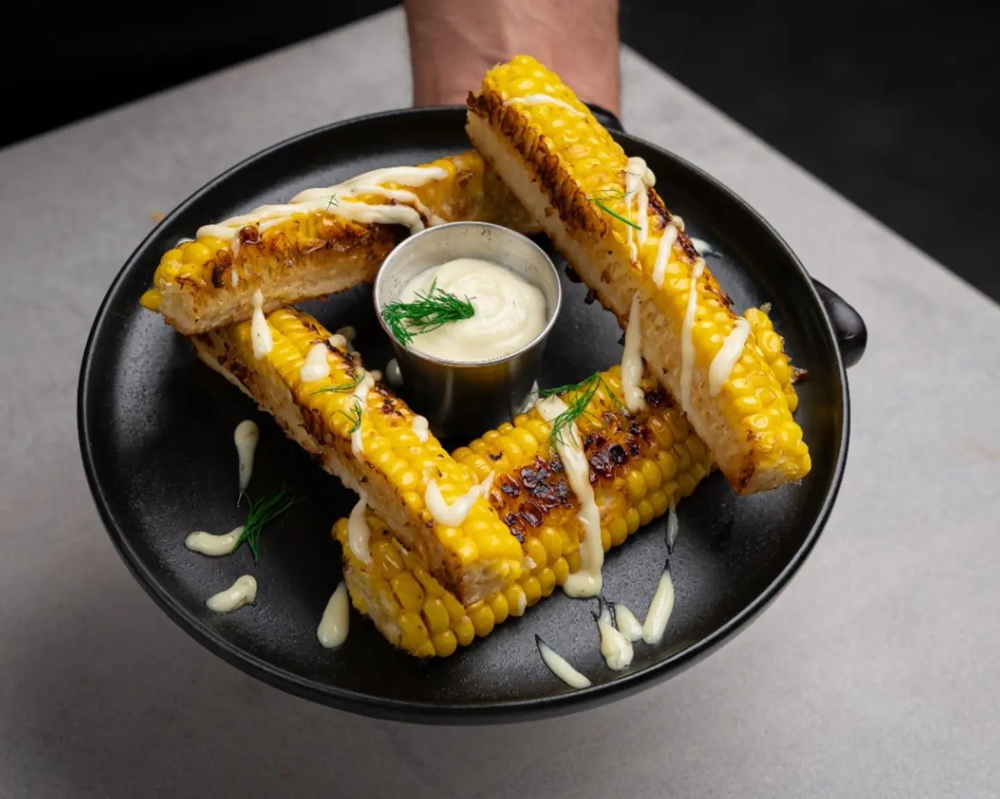 Italian Corn Sticks