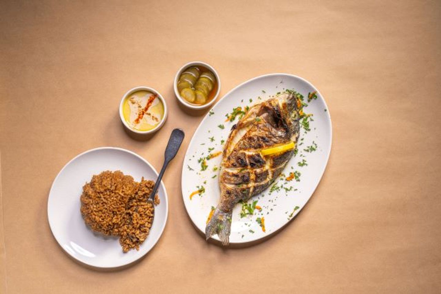 Sea Bream Meal