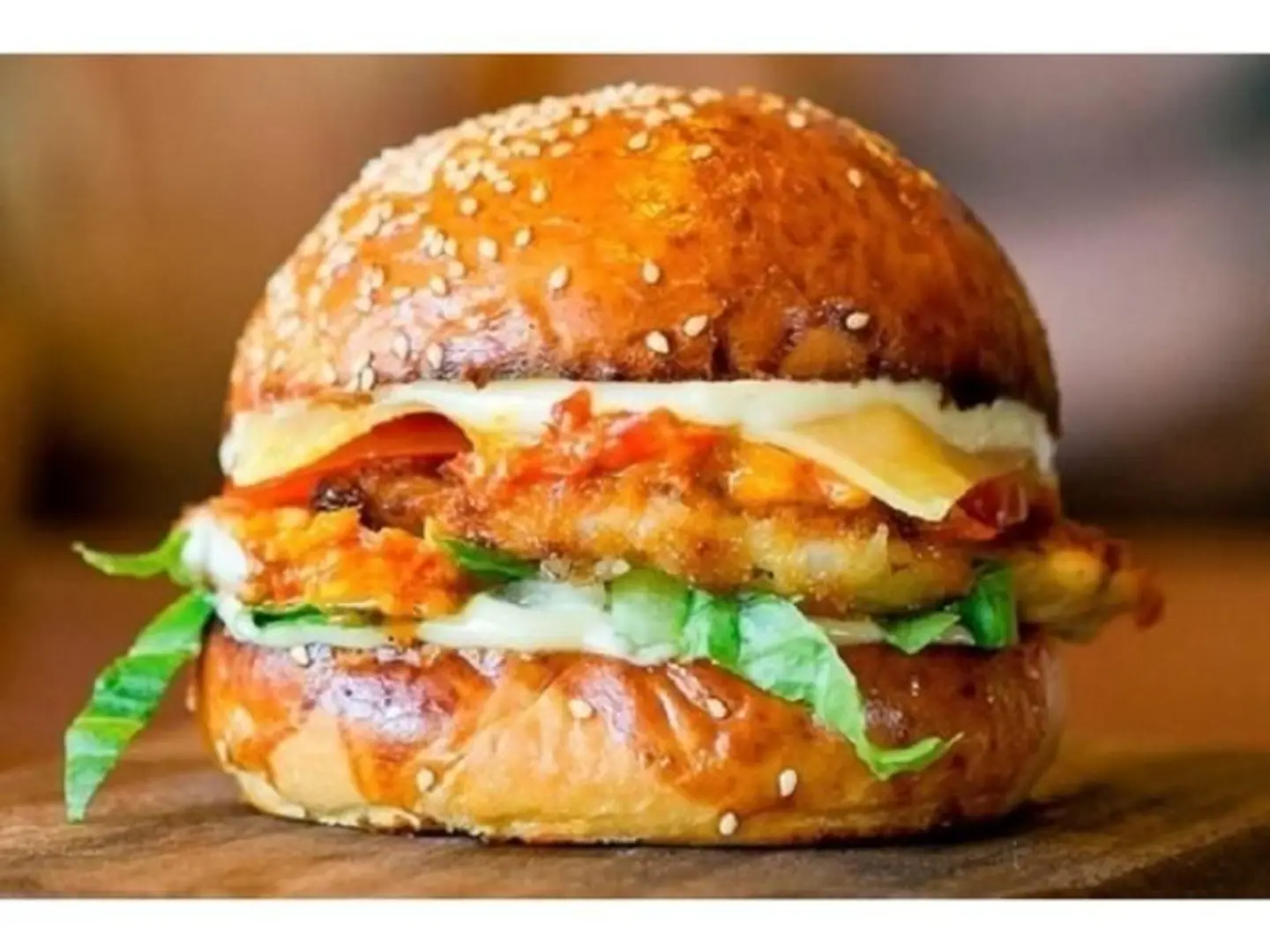 Cheese Chicken Burger