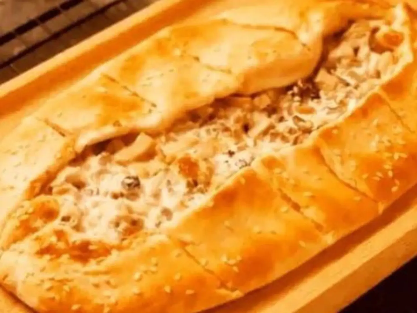 فطيرة بيض مشروم