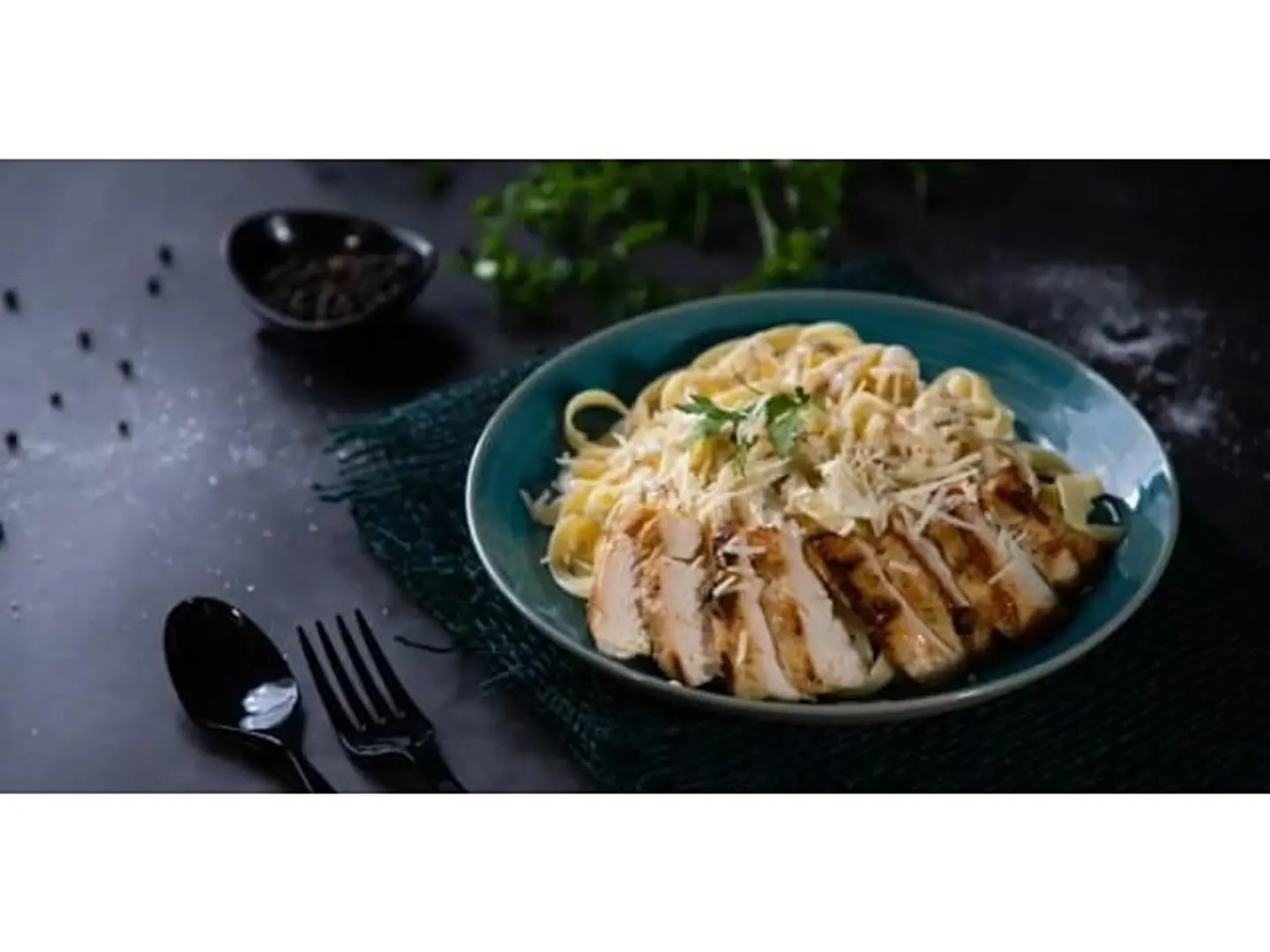 Chicken Fettuccine