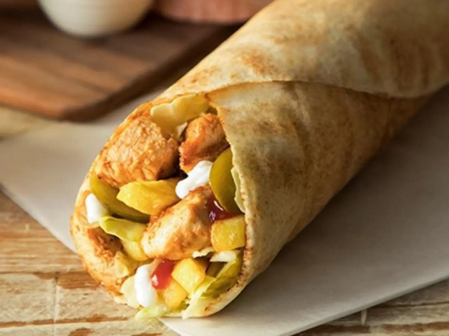 ساندوتش شيش طاووق كبير