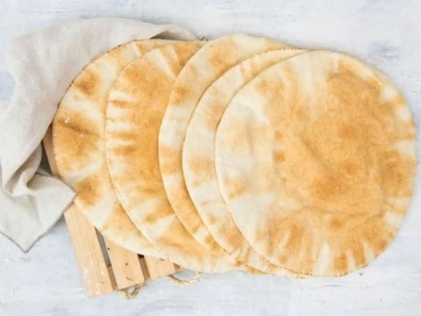 White Levantine Bread