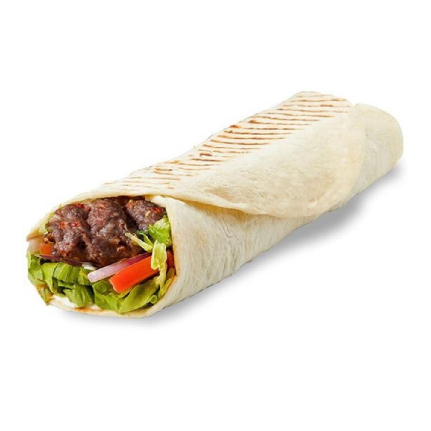 ساندوتش كباب لحم