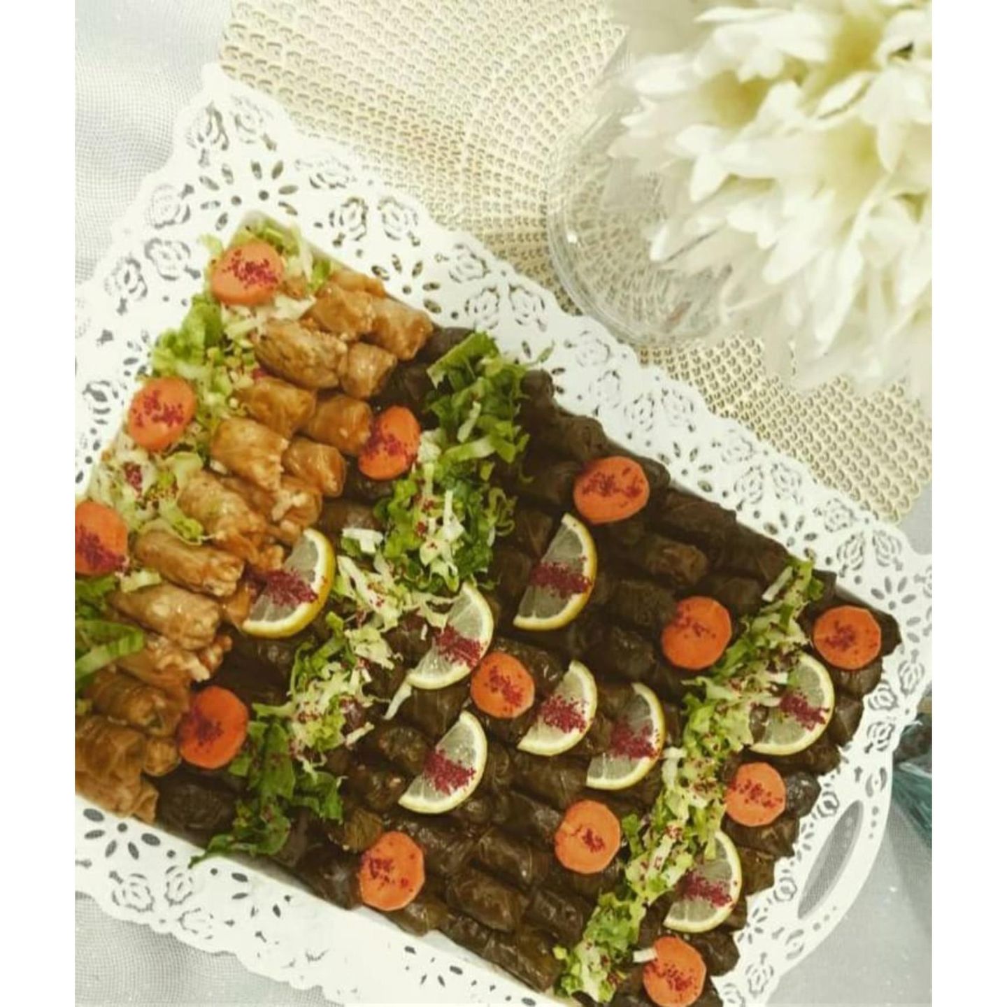 مكس ورق عنب و ملفوف مناسبات