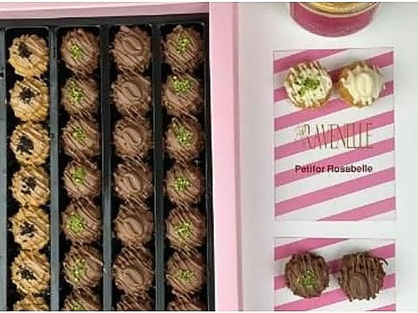 Petit Four Rosabel