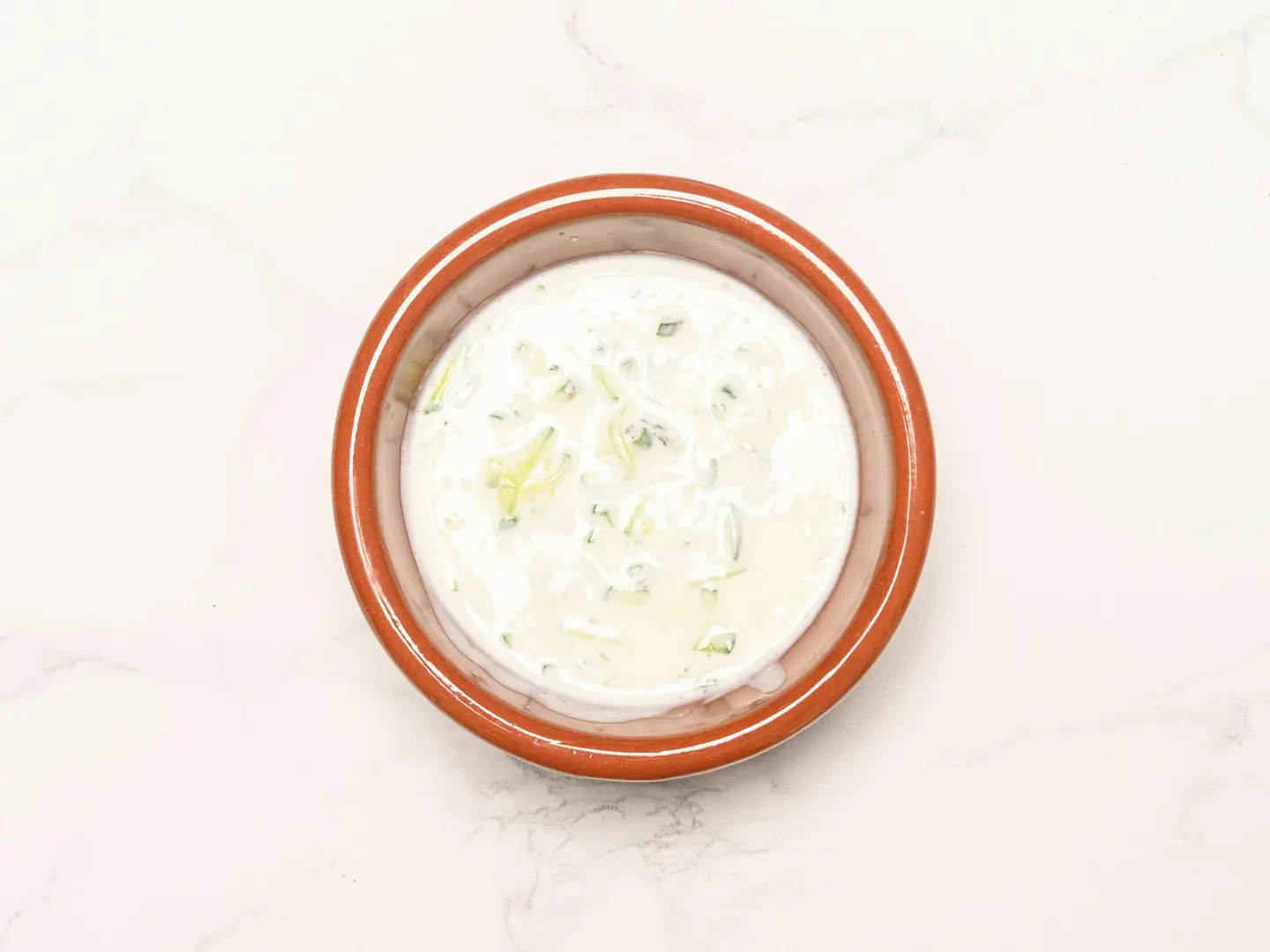 سلطة لبن خيار