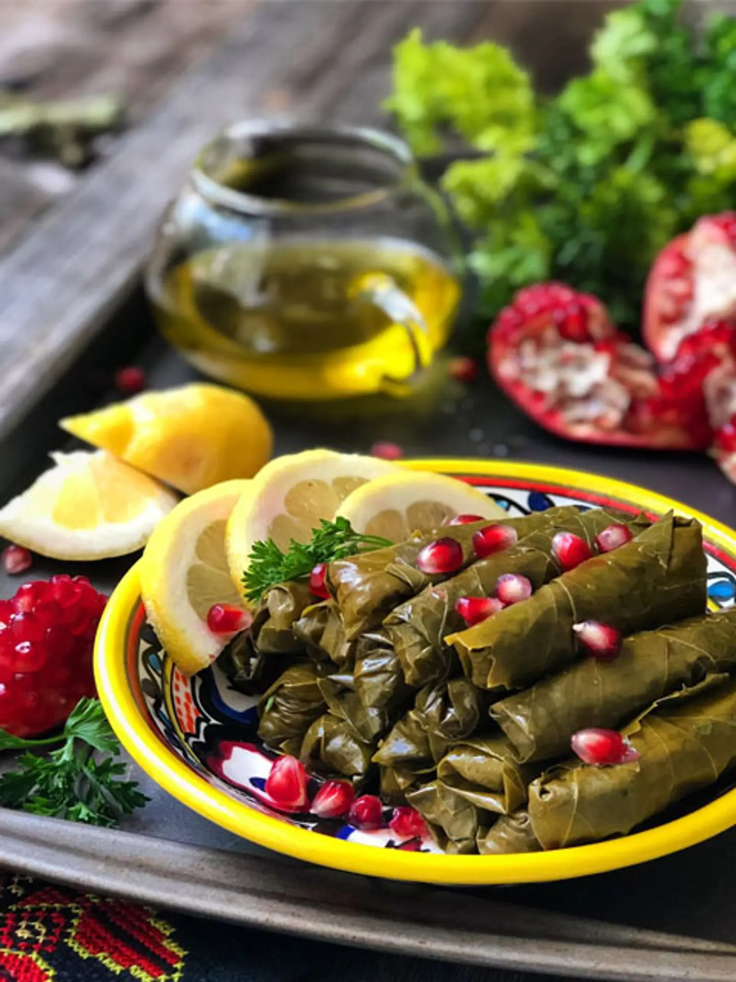 ورق عنب كيان حامض