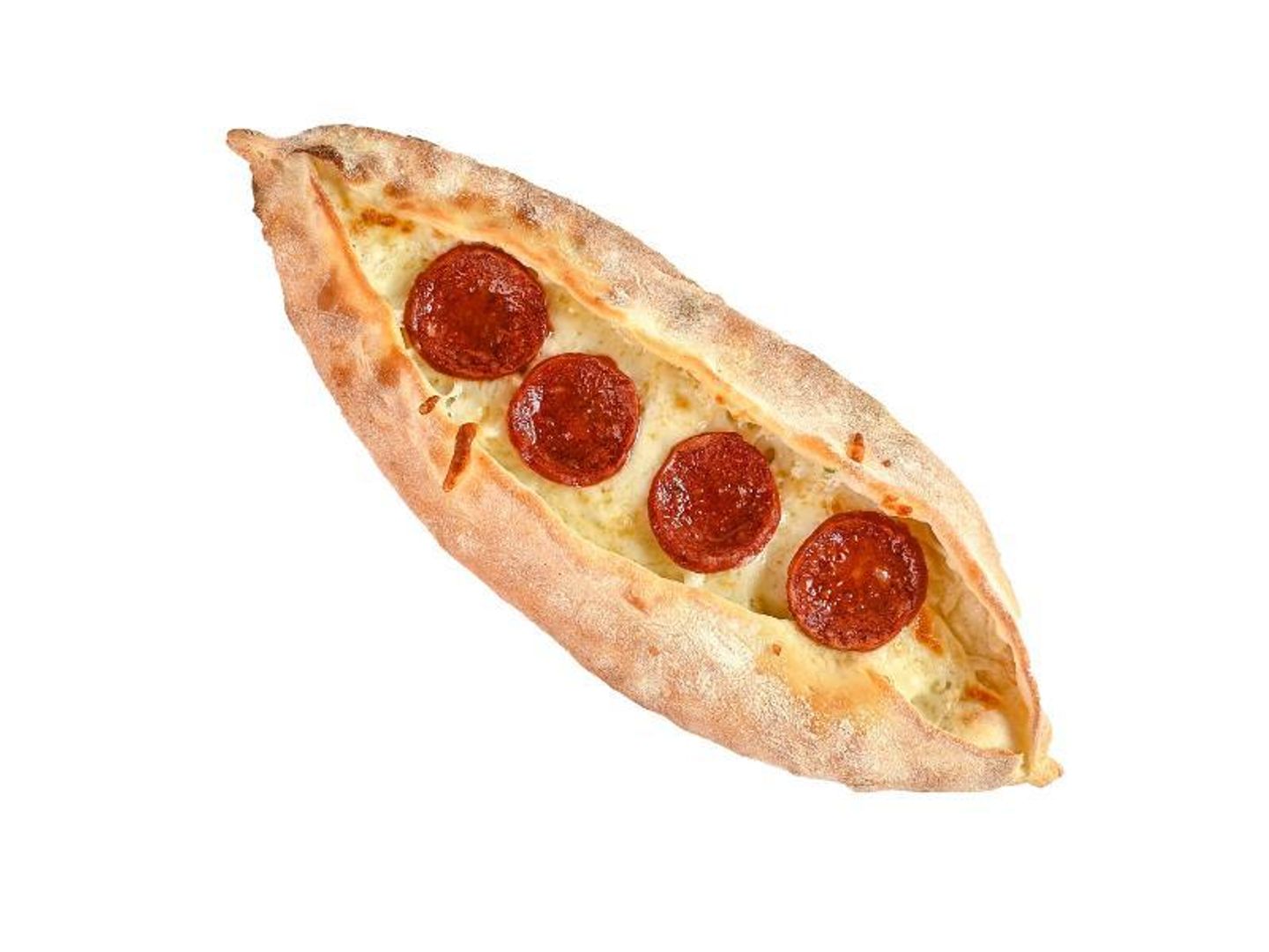 فطيرة موزاريلا وبيبروني