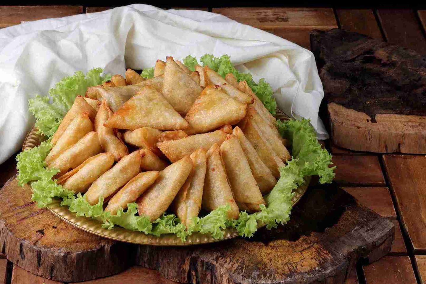 Mixed Samosas, 1 Kg