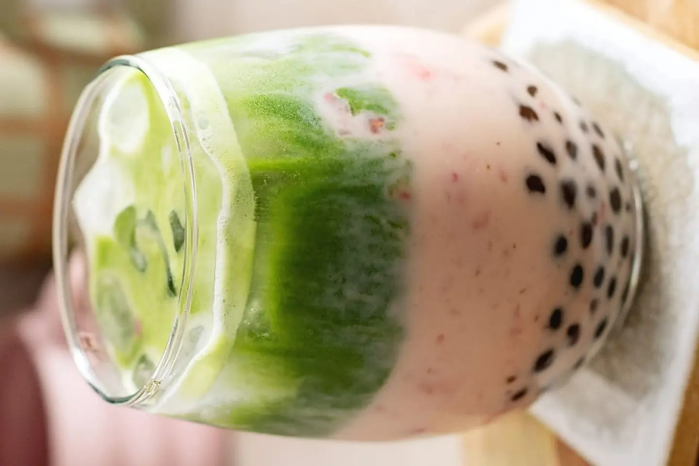 ماتشا فراولة