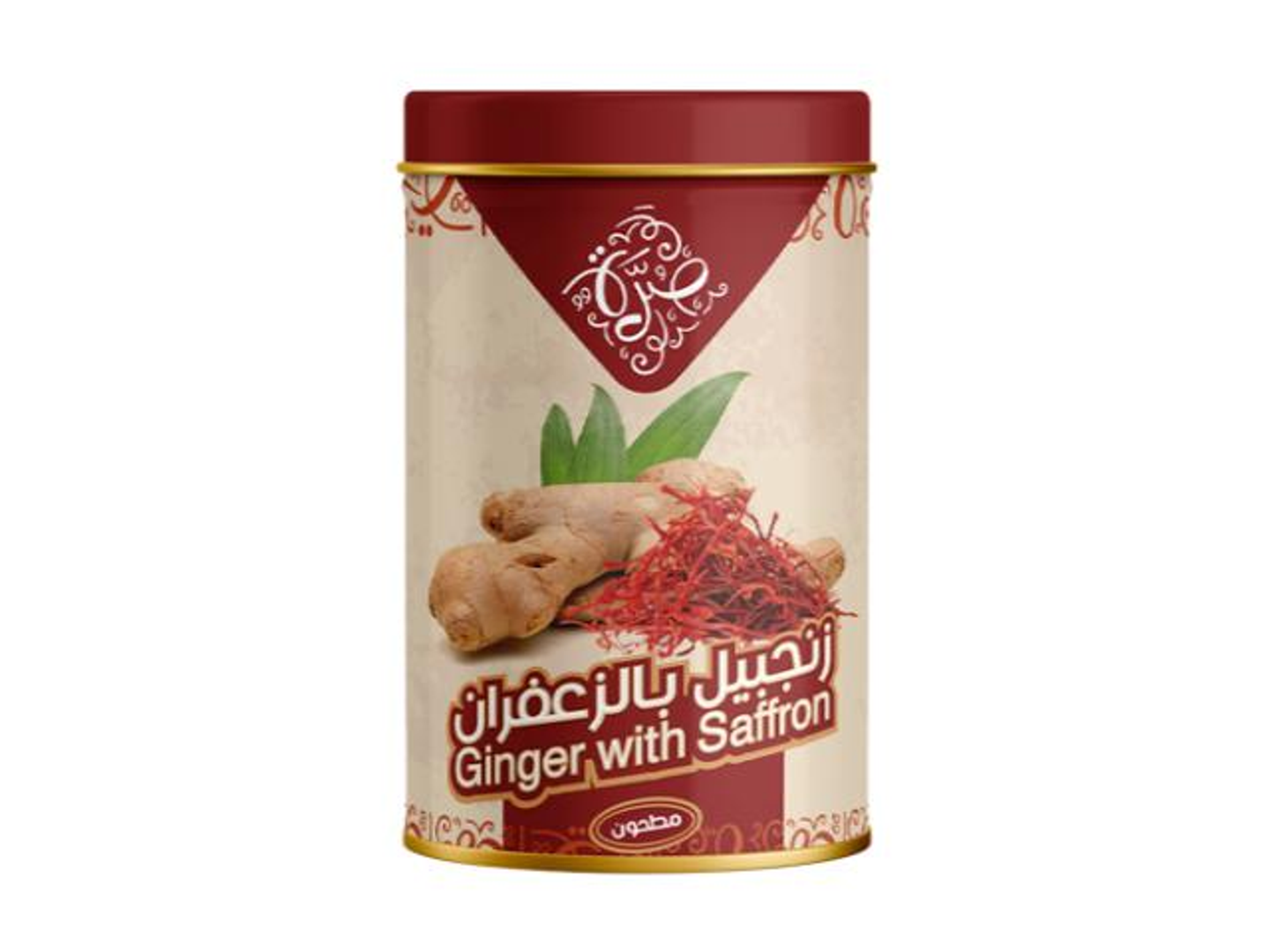 صرة زنجبيل بالزعفران مطحون 285 جم