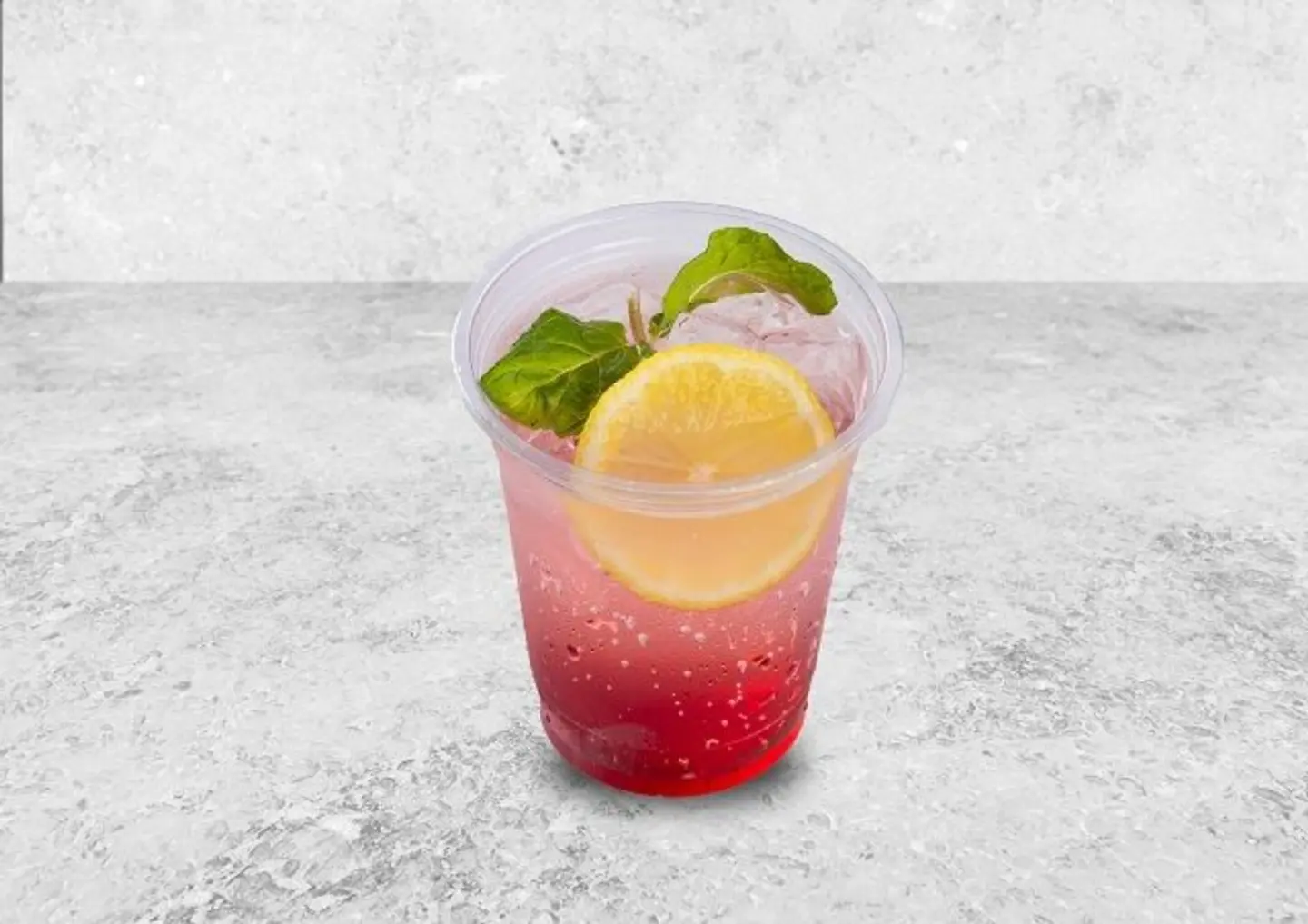 Red Berry Mojito