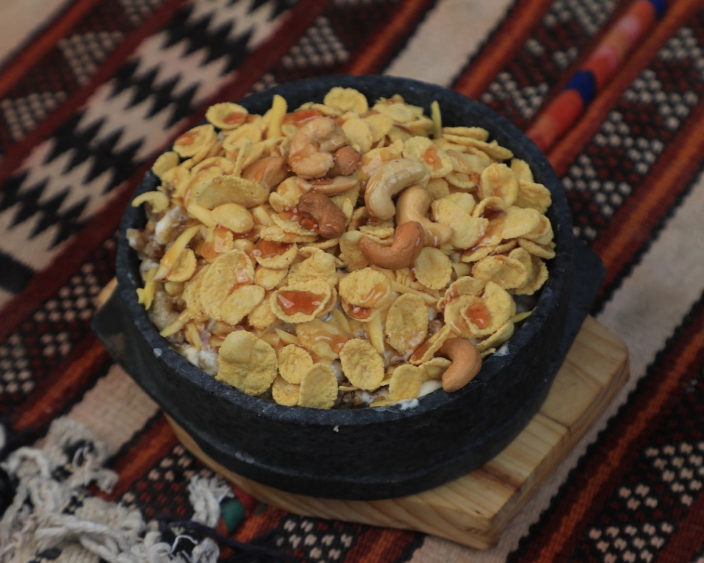 معصوب أول حجر