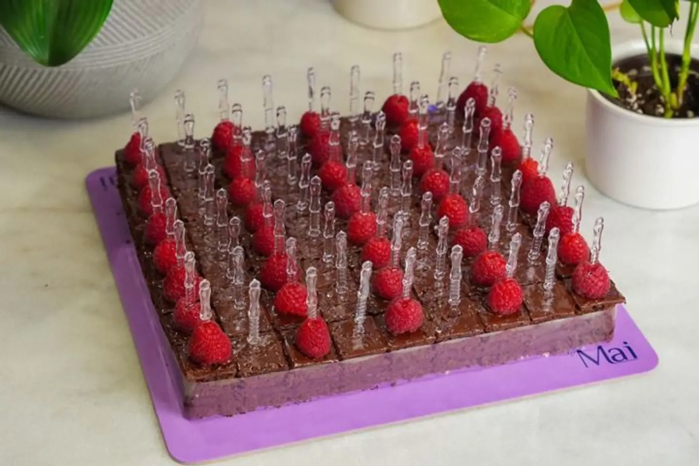 كيكة الشوكلاته كبيرة