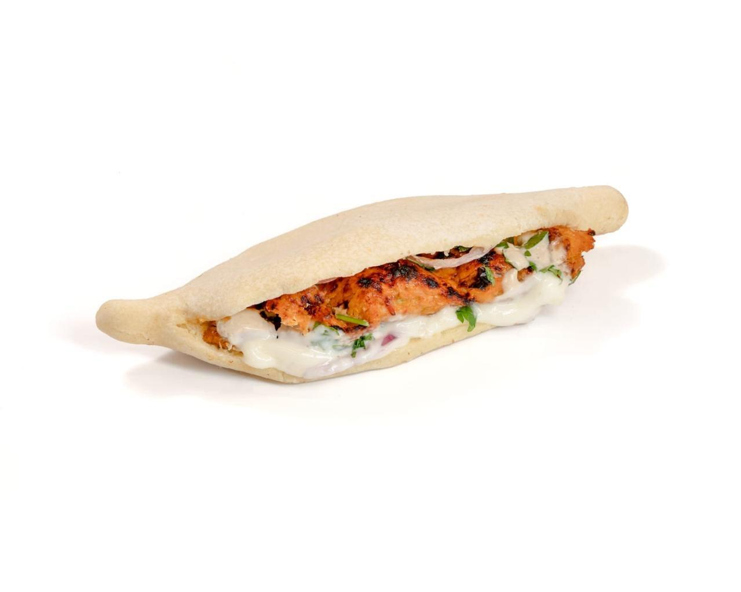 صمونة كباب دجاج